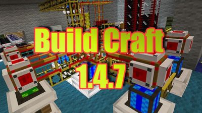 BuildCraft 1.4.7