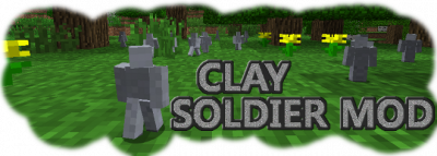 Clay Soldiers Mod для minecraft 1.5.1