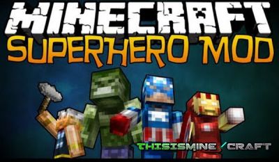 Мод SuperHeroes для Minecraft 1.5.2