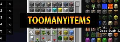Скачать TooManyItems для minecraft 1.7.2 бесплатно