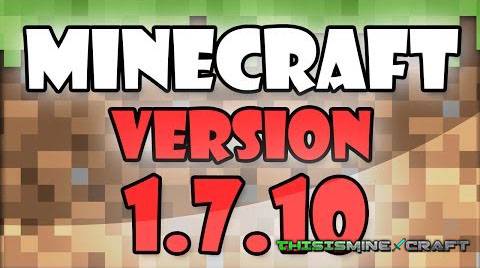 скачать minecraft 1.7.10