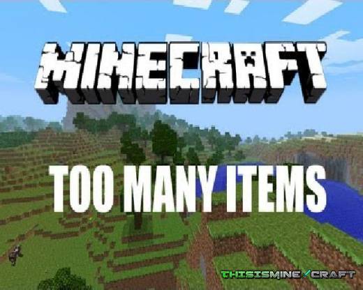 Скачать TooManyItems для minecraft 1.7.10 мод