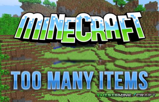 Скачать TooManyItems для minecraft 1.7.10 мод