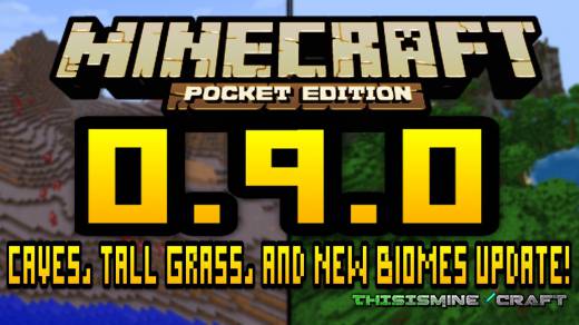 Minecraft Pocket Edition 0.9.0 обзор